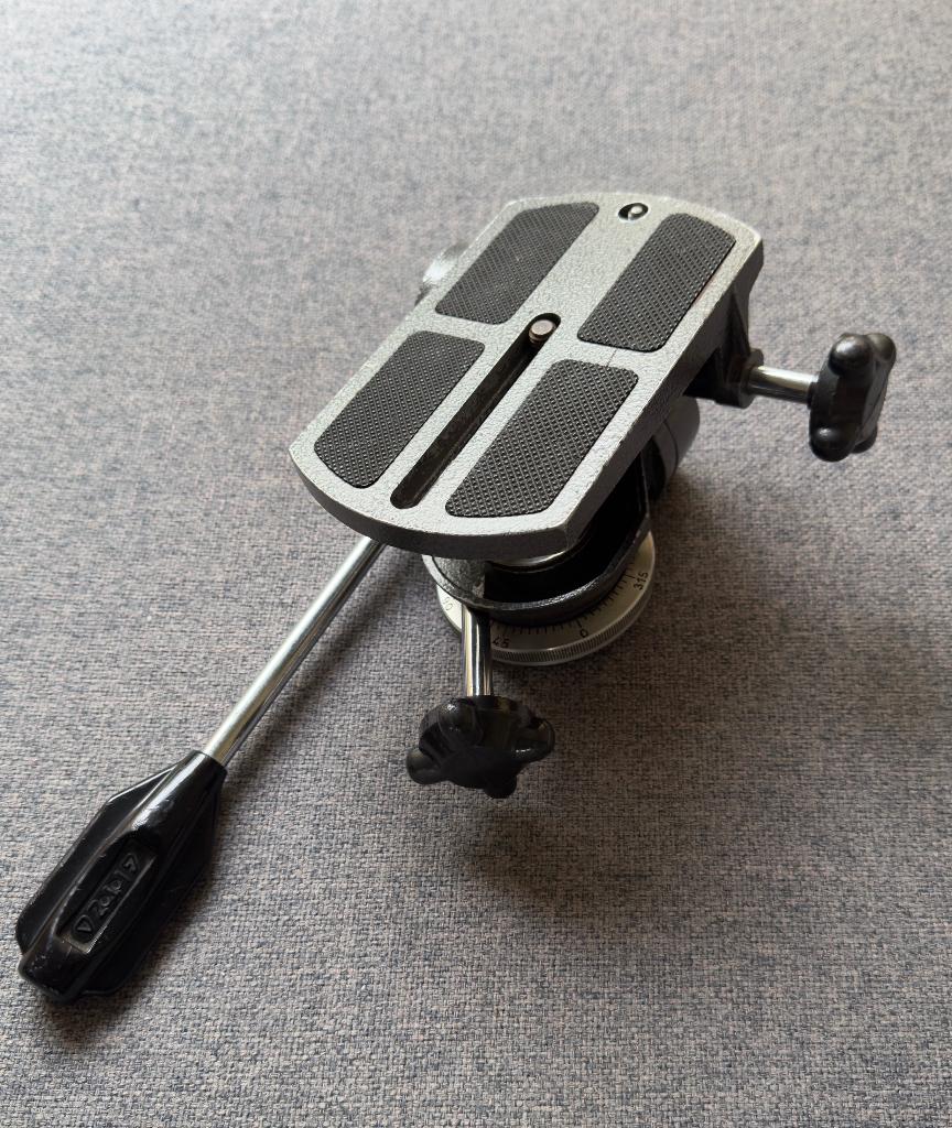 Gitzo Pan and tilt head PL5 in goede staat, Ophalen of Verzenden, Gebruikt, Minder dan 150 cm, Balhoofd