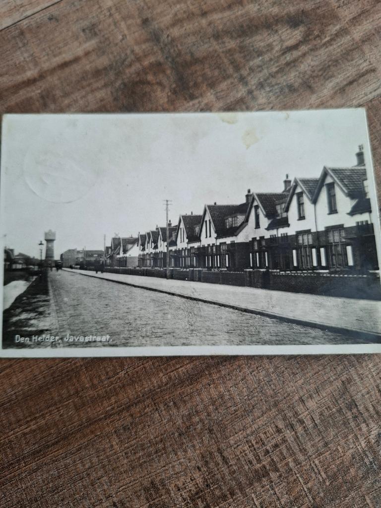 den helder, Ophalen of Verzenden, 1920 tot 1940, Gelopen, Noord-Holland