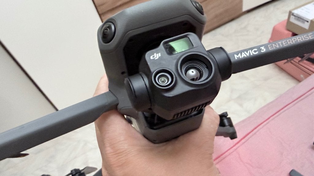 DJI Mavic 3T Thermal., Zo goed als nieuw, DJI, Professionele drone, Meer dan 10 kilometer