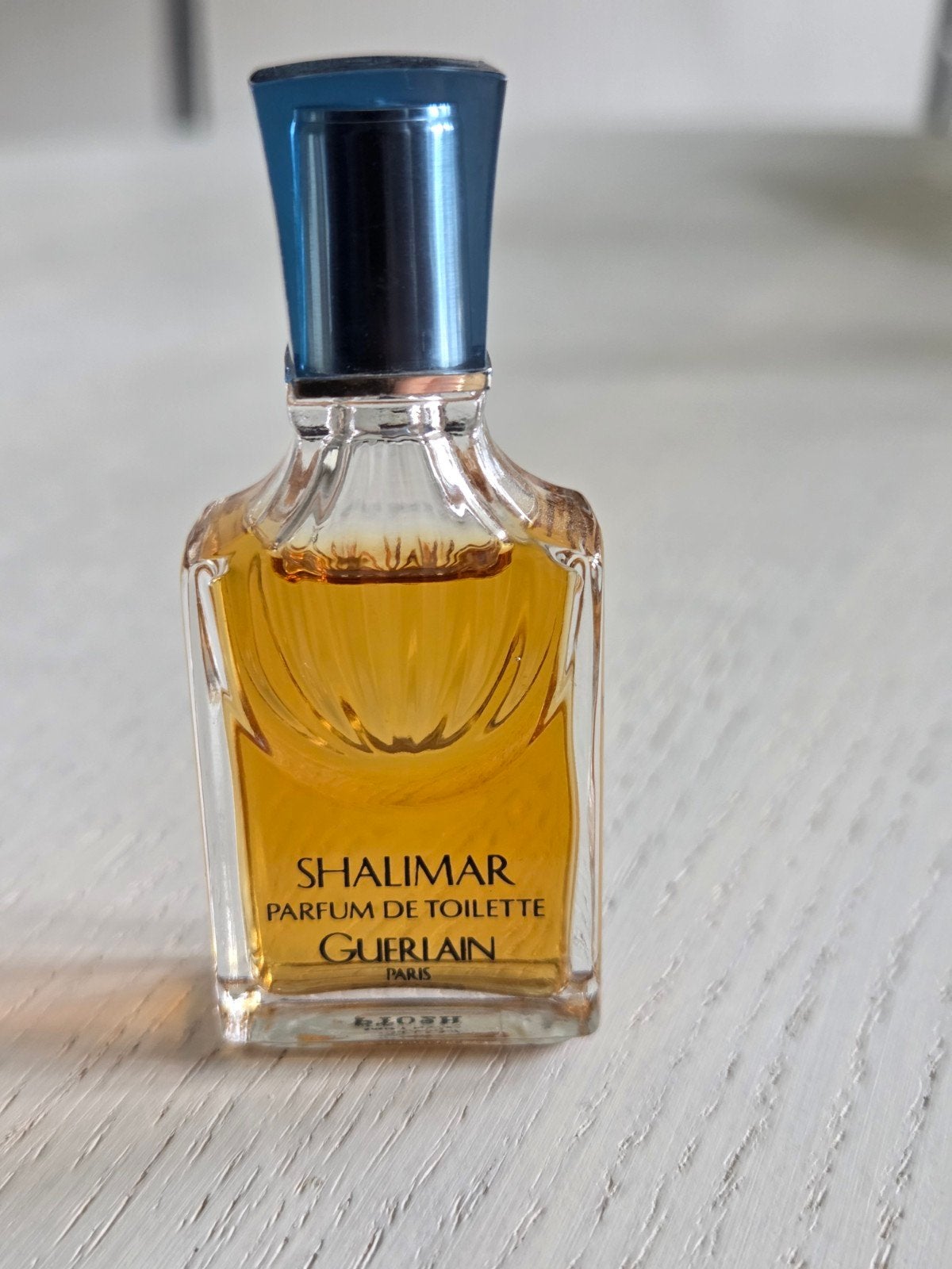 Shalimar van Guerlain, Ophalen of Verzenden, Zo goed als nieuw, Miniatuur, Gevuld