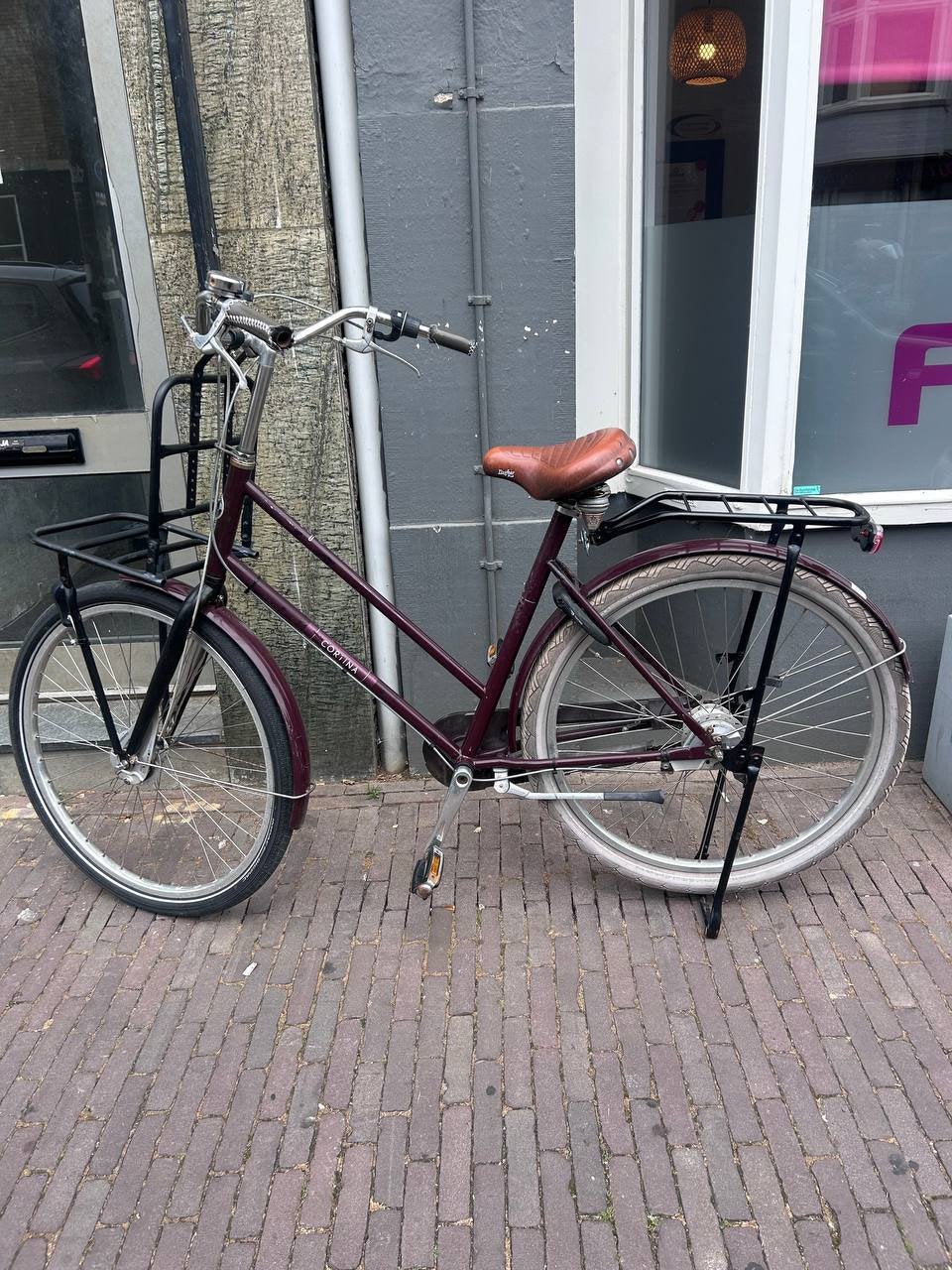 Cortina fiets, 53 tot 56 cm, Ophalen, Gebruikt, Versnellingen