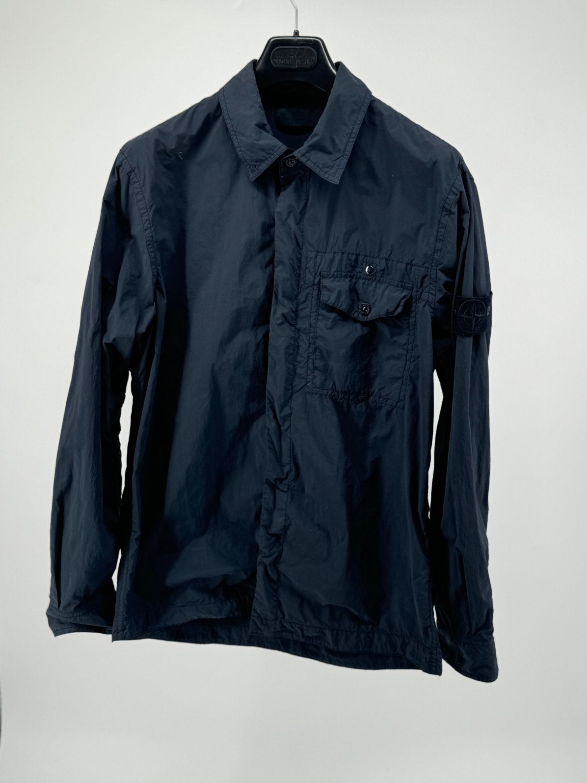 Stone Island Ghost Overshirt | Size Large, Maat 52/54 (L), Stone, Blauw, Ophalen of Verzenden