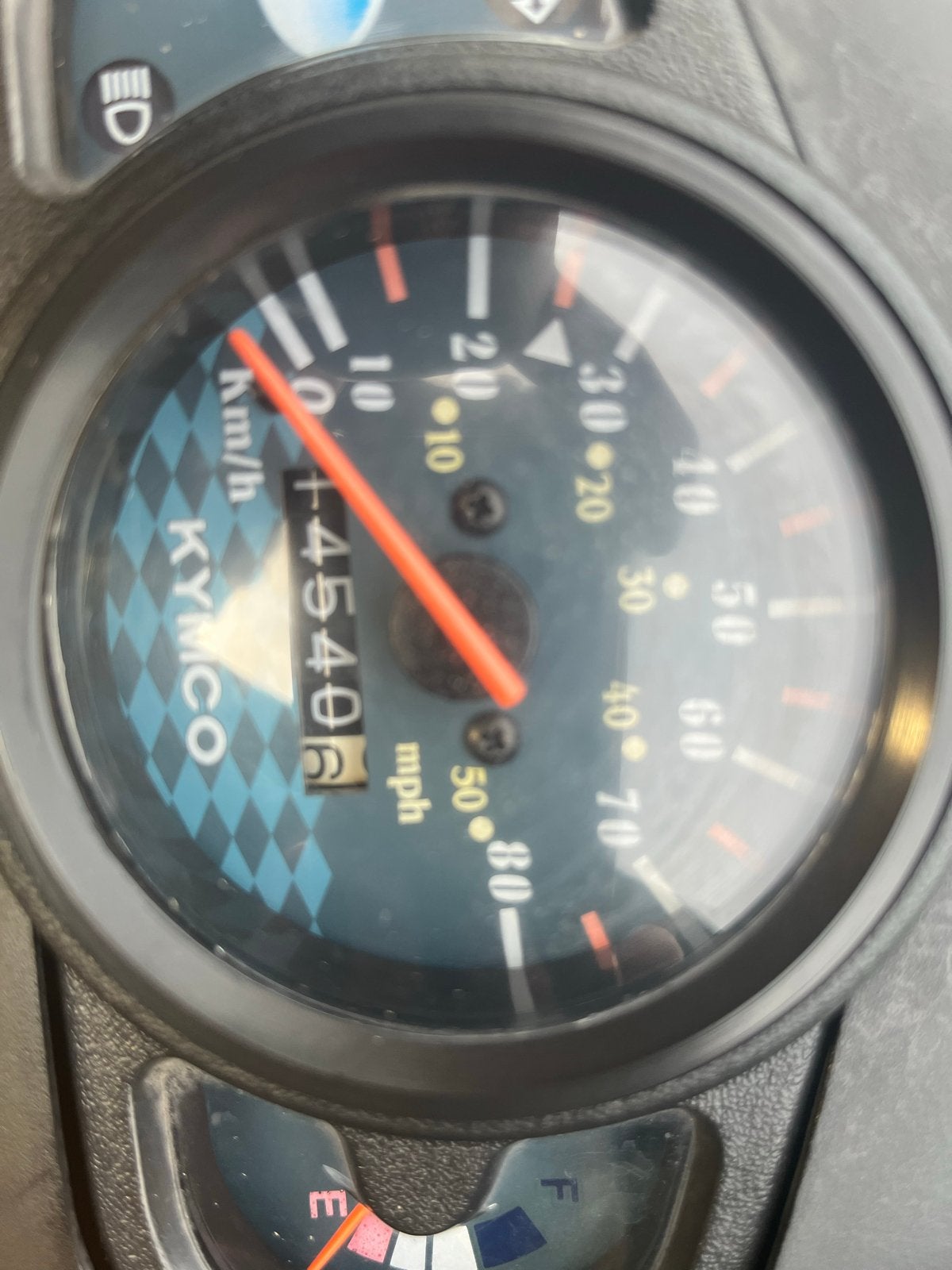 Kymco Agility 50 - Start niet, kickstart kapot, Ophalen, Gebruikt, Benzine, Kymco