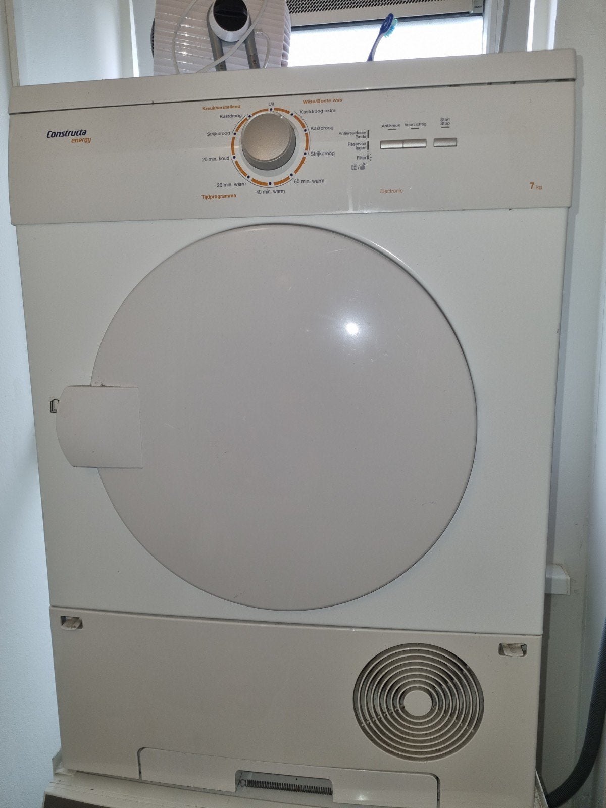 Constructa Energy Wasdroger 7 kg - Goede Staat, Ophalen of Verzenden