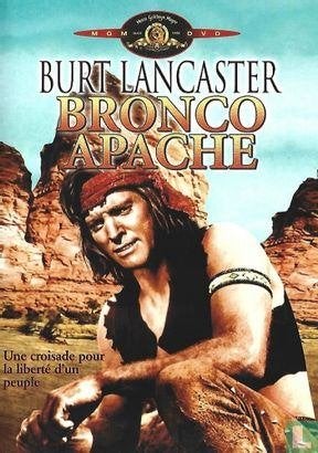 apache  ( burt lancaster , charles bronson ), Cd's en Dvd's, Alle leeftijden, Ophalen of Verzenden, Zo goed als nieuw