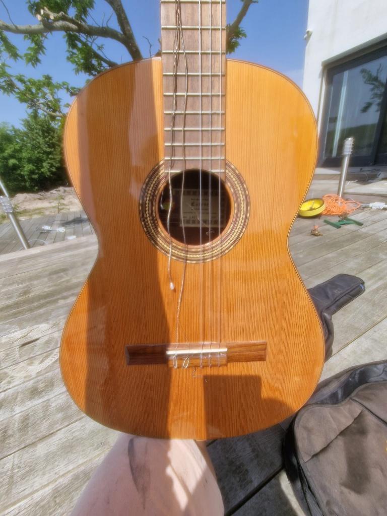 Esteve gitaar St 1.4 2003 Spaanse acoustisch + veel spullen, Muziek en Instrumenten, Snaarinstrumenten | Gitaren | Akoestisch