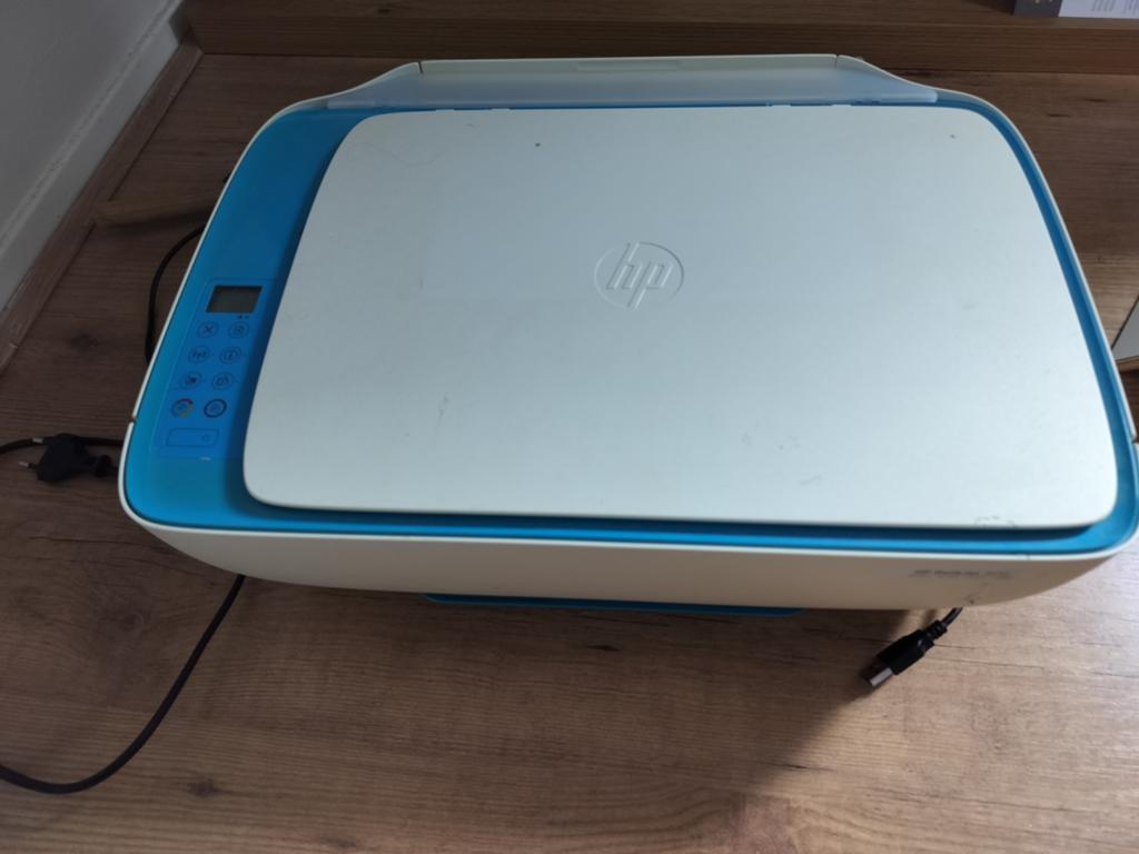 HP DeskJet 3632 All-in-One Printer - Print, Scan, Copy, Computers en Software, Printers, Ophalen, Kleur printen, Gebruikt, Inkjetprinter