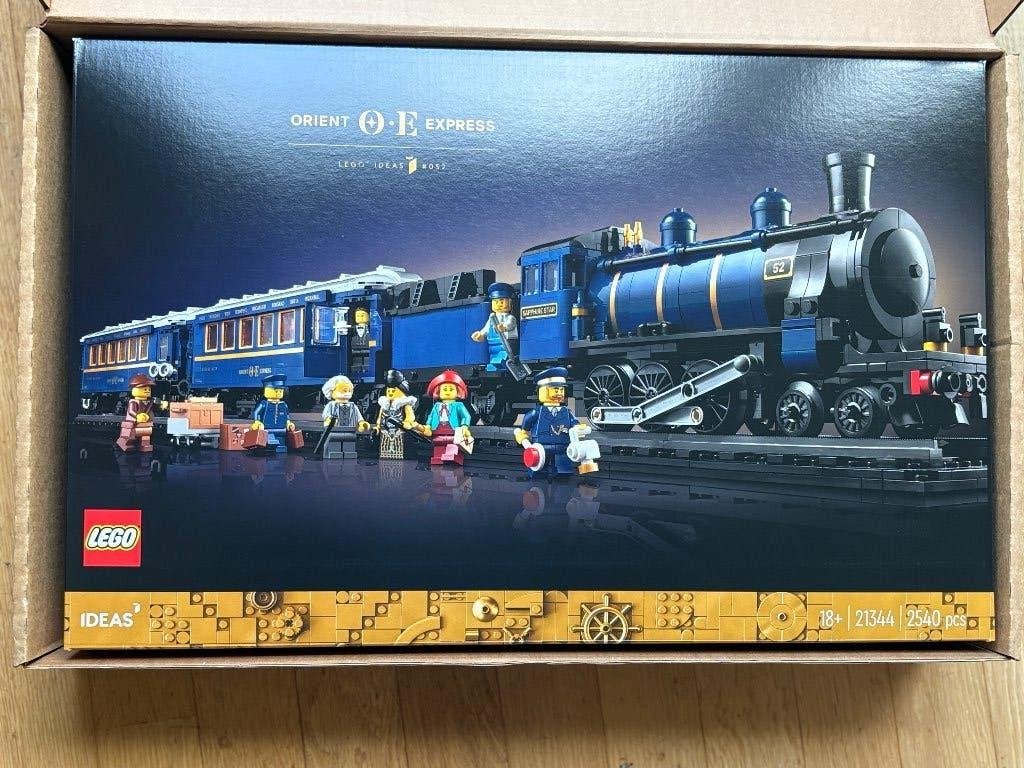 Lego 21344 Oriënt Express NIEUW, Lego, Inclusief accessoires, Lego, Ideas