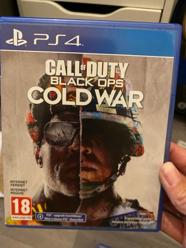 Call of Duty: Black Ops Cold War (PS4) (mogelijkupgrade ps5), Spelcomputers en Games, Games | Sony PlayStation 4, Online, Vanaf 18 jaar