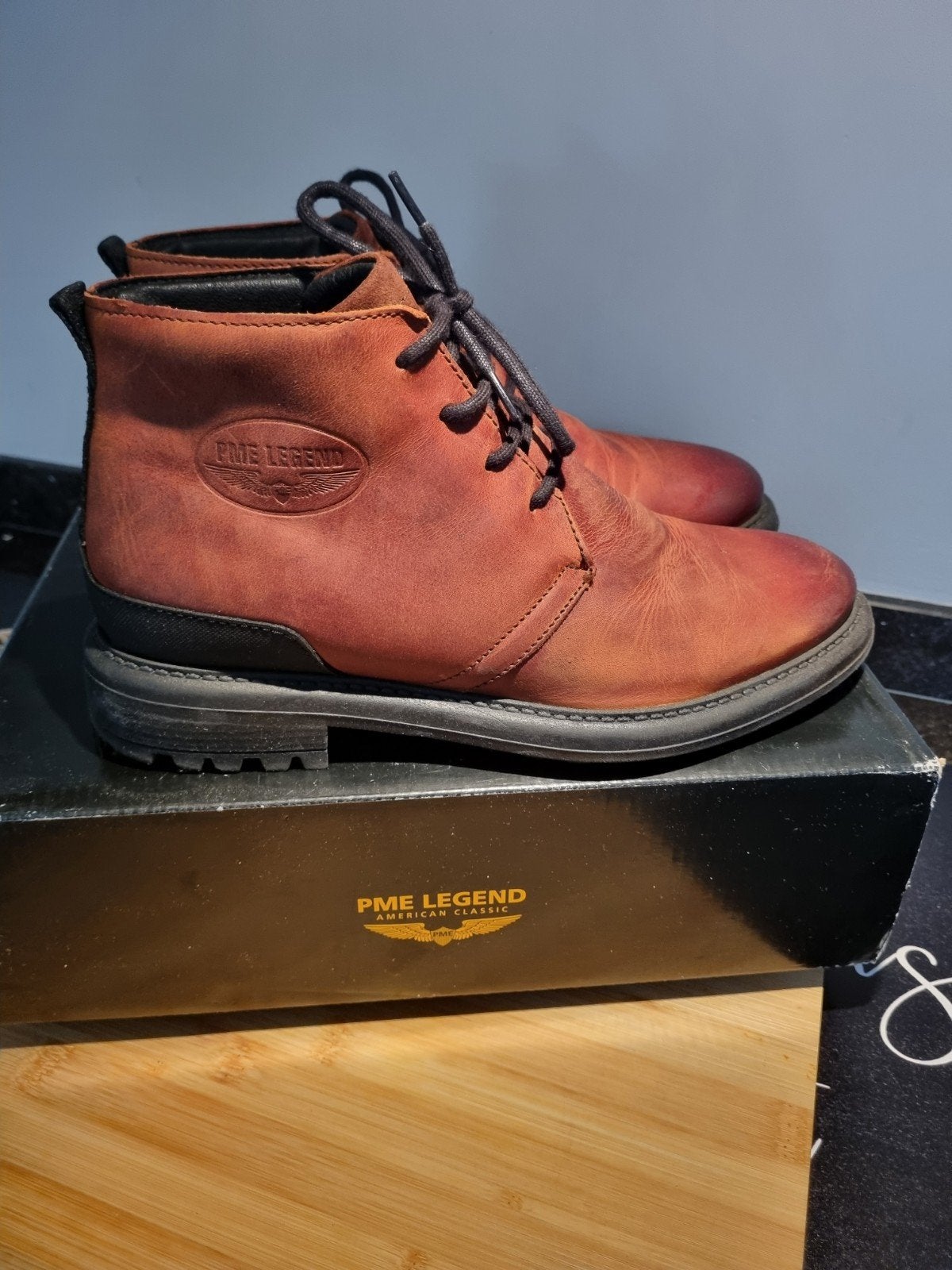 PME Legend Lexing-T Boots maat 41, Kleding | Heren, Schoenen, Bruin, Boots, Nieuw, Ophalen of Verzenden