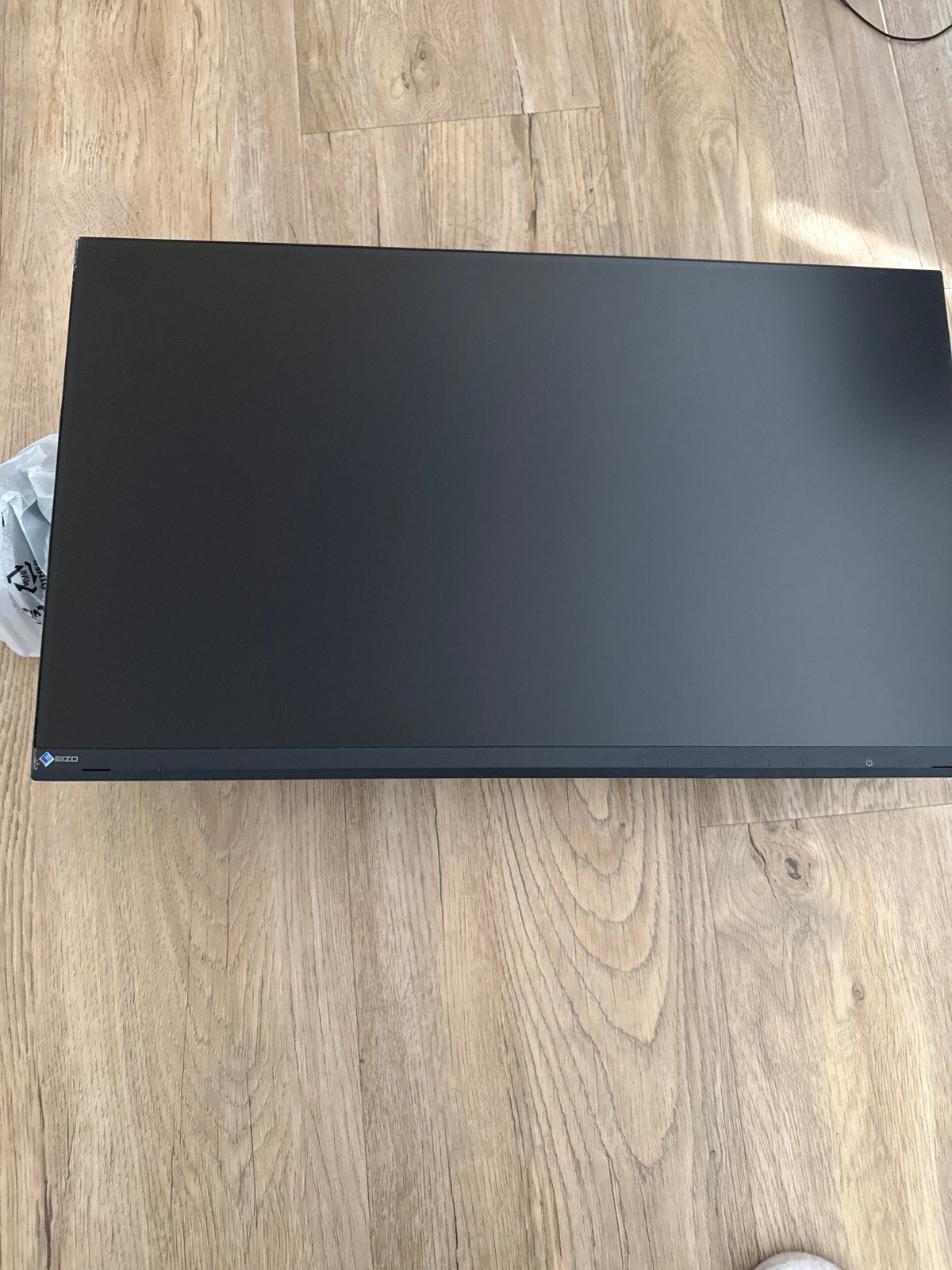 EIZO FlexScan EV2460 Monitor - 23.8 inch Full HD IPS, Computers en Software, Monitoren, IPS, In hoogte verstelbaar, Full HD, Ophalen of Verzenden