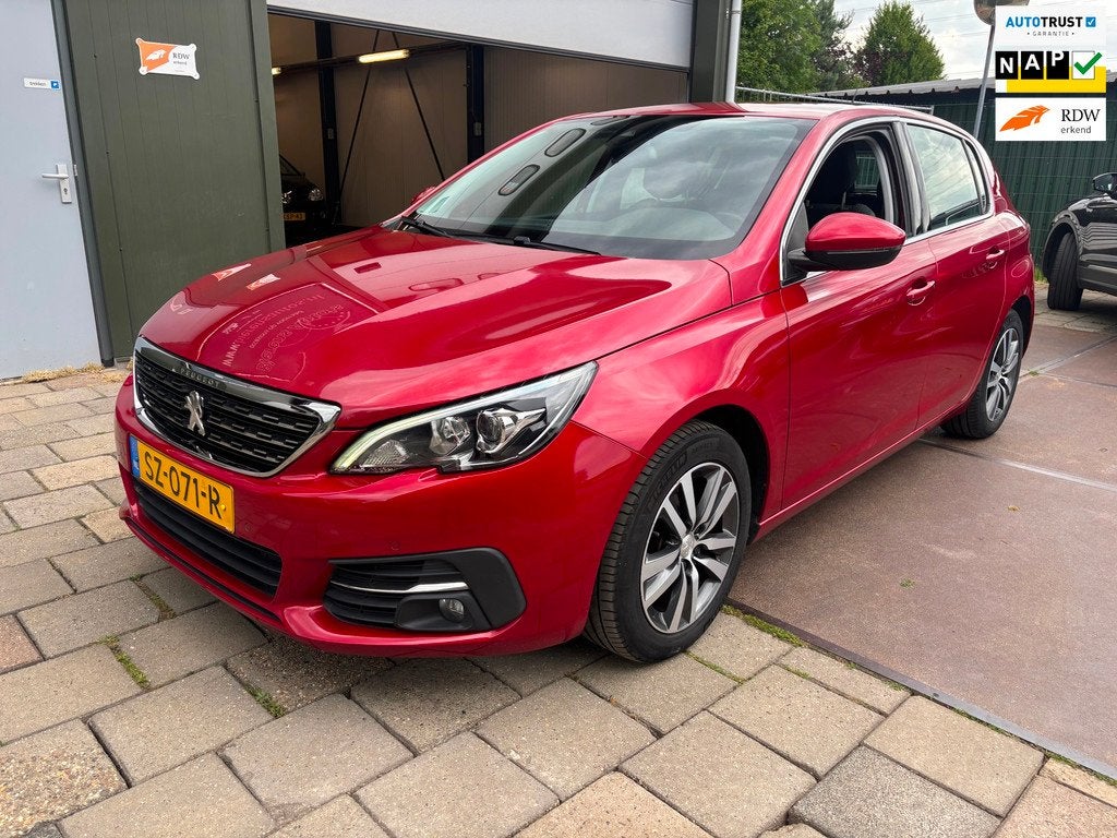 Peugeot 308 1.2 PureTech Allure Navi Cruise Org-NL 126dkm De, Auto's, Peugeot, Voorwielaandrijving, Gebruikt, Euro 6, 1199 cc