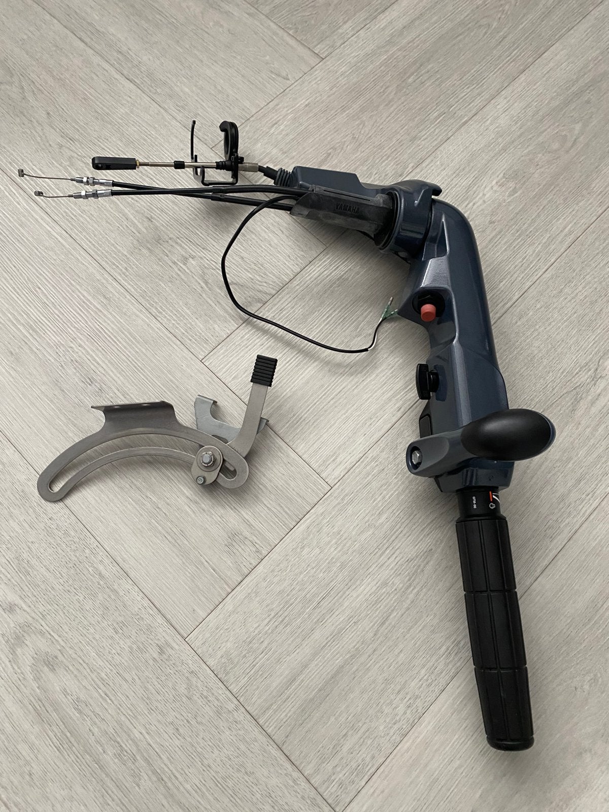 Originele yamaha stuur knuppel tiller arm F25 25pk, Ophalen of Verzenden, Nieuw, Motor en Techniek