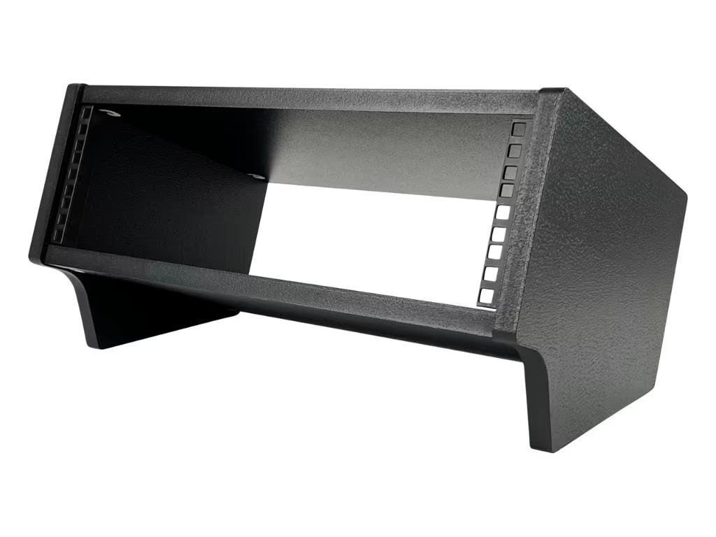 3HE Studiorack Angled Top 19 inch rack, Verzenden, Nieuw, Overige instrumenten, Flightcase