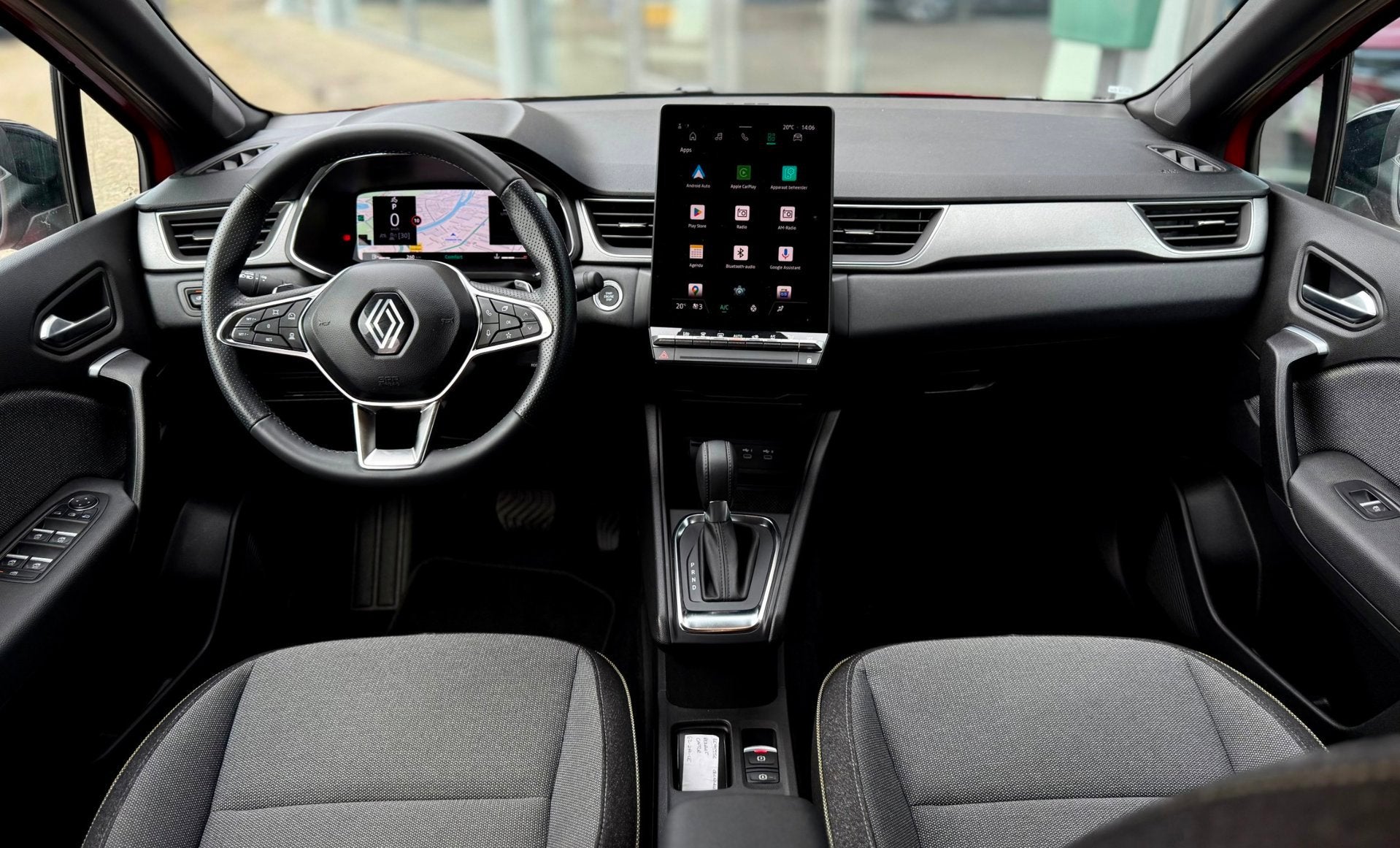 Renault CAPTUR 1.3 mild hybrid 160 techno | Facelift model |, Auto's, Renault, 1272 kg, Gebruikt, Euro 6, 4 cilinders