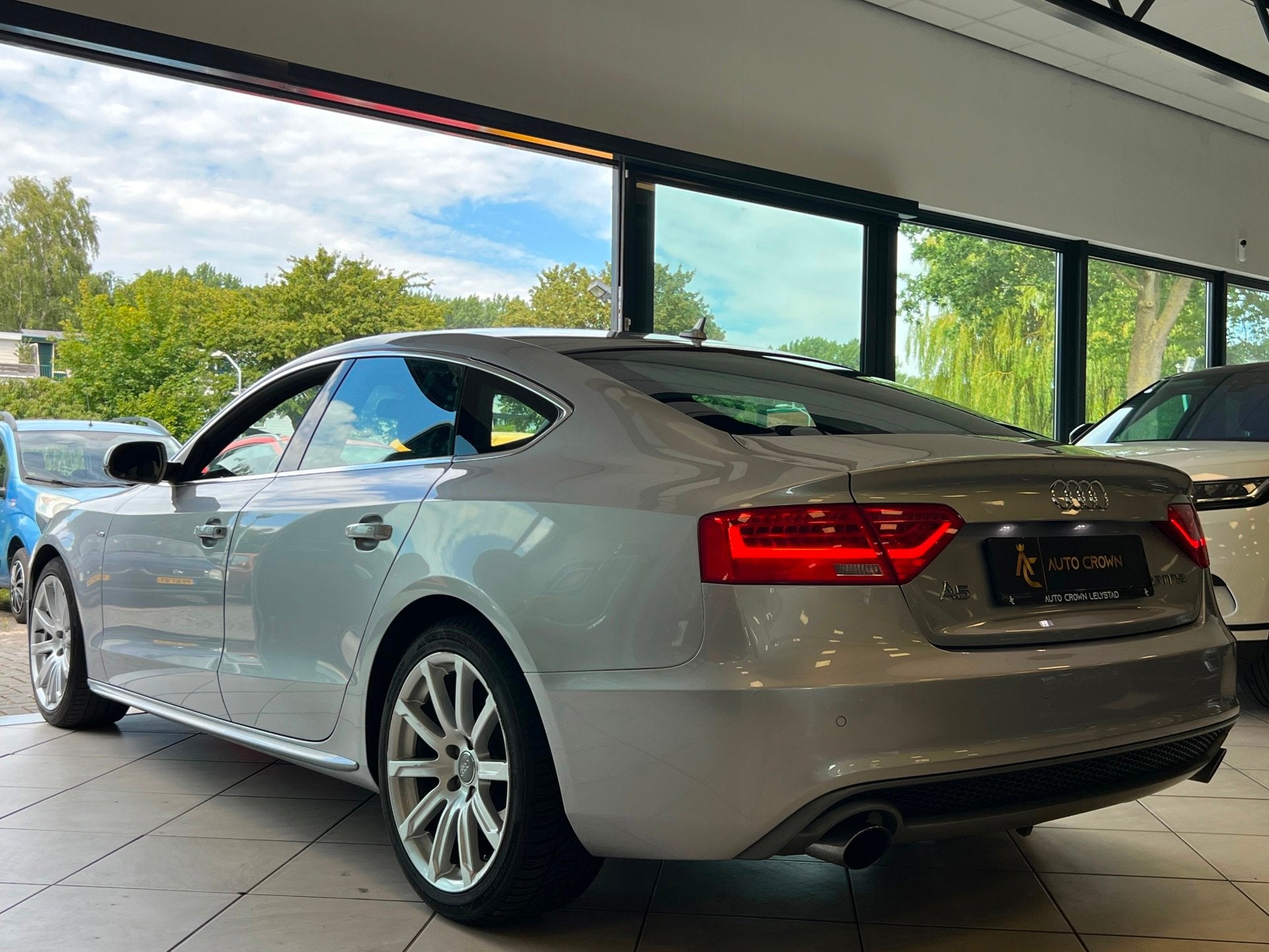 Audi A5 Sportback 1.8 TFSI 3x S-Line AUT. Sport Edition NAP!, Gebruikt, Euro 6, 4 cilinders, 4 stoelen