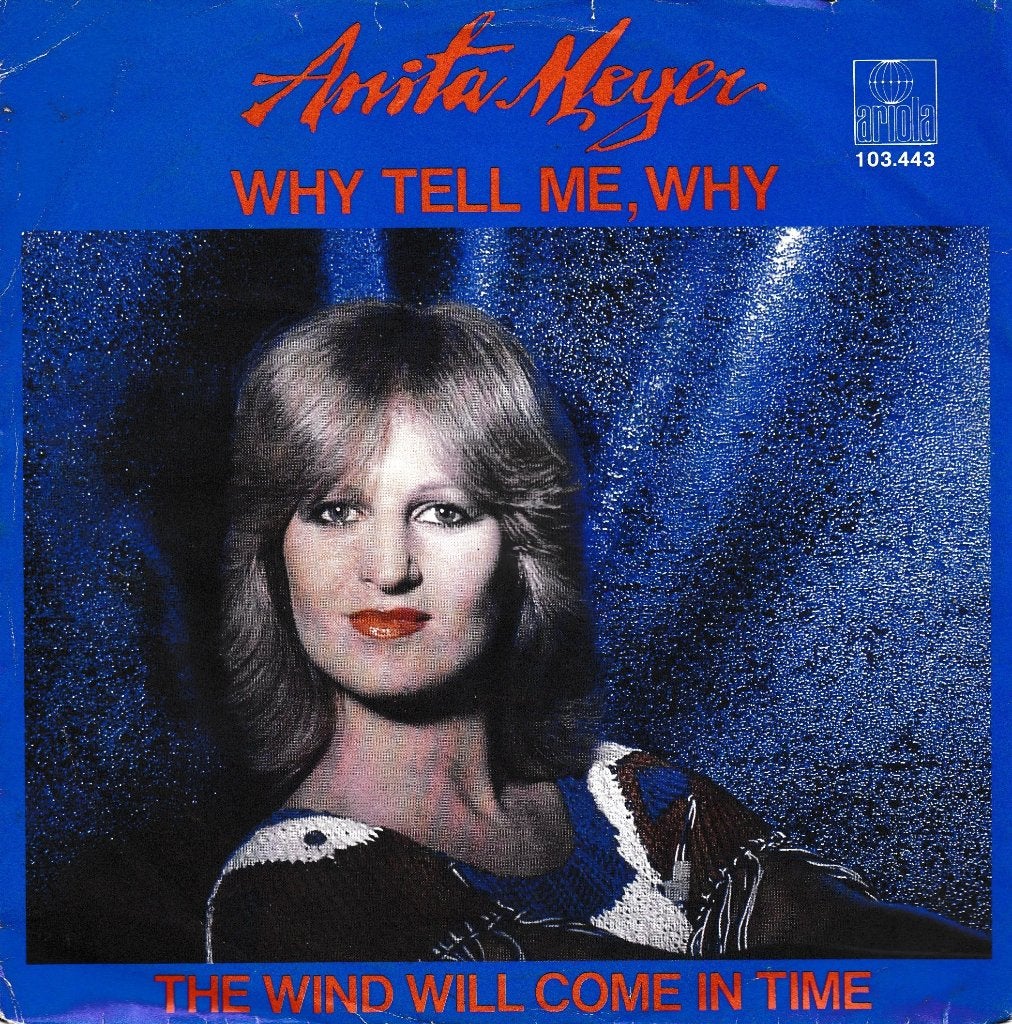 Anita Meyer - Why tell me, why, Cd's en Dvd's, Vinyl Singles, Ophalen of Verzenden, Gebruikt, 7 inch, Pop