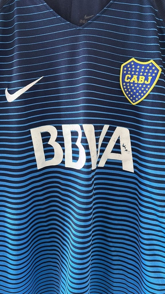 Boca Juniors Nike Shirt M, Maat M, Ophalen of Verzenden, Gebruikt, Shirt