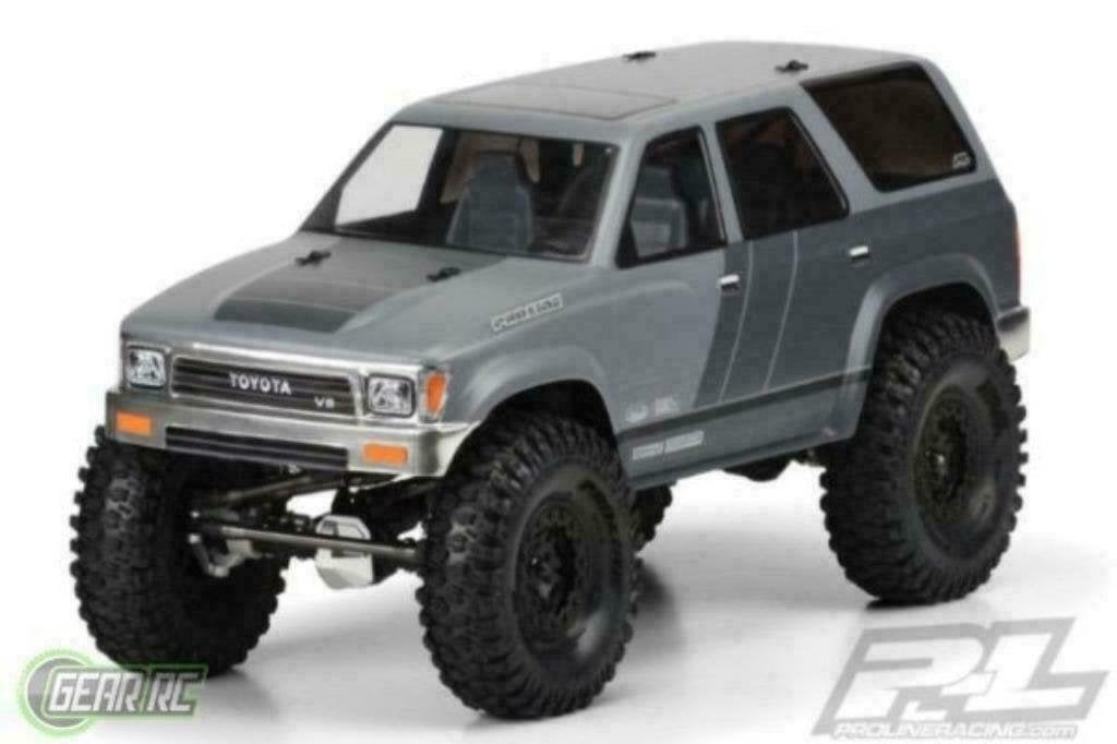 "1991 Toyota 4Runner Clear Body, Hobby en Vrije tijd, Modelbouw | Radiografisch | Overige, Nieuw, Ophalen of Verzenden