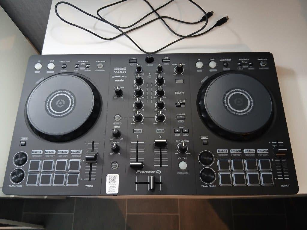 Pioneer Dj DDJ  FLX4, Muziek en Instrumenten, Dj-sets en Draaitafels, Ophalen, Zo goed als nieuw, Dj-set, Pioneer