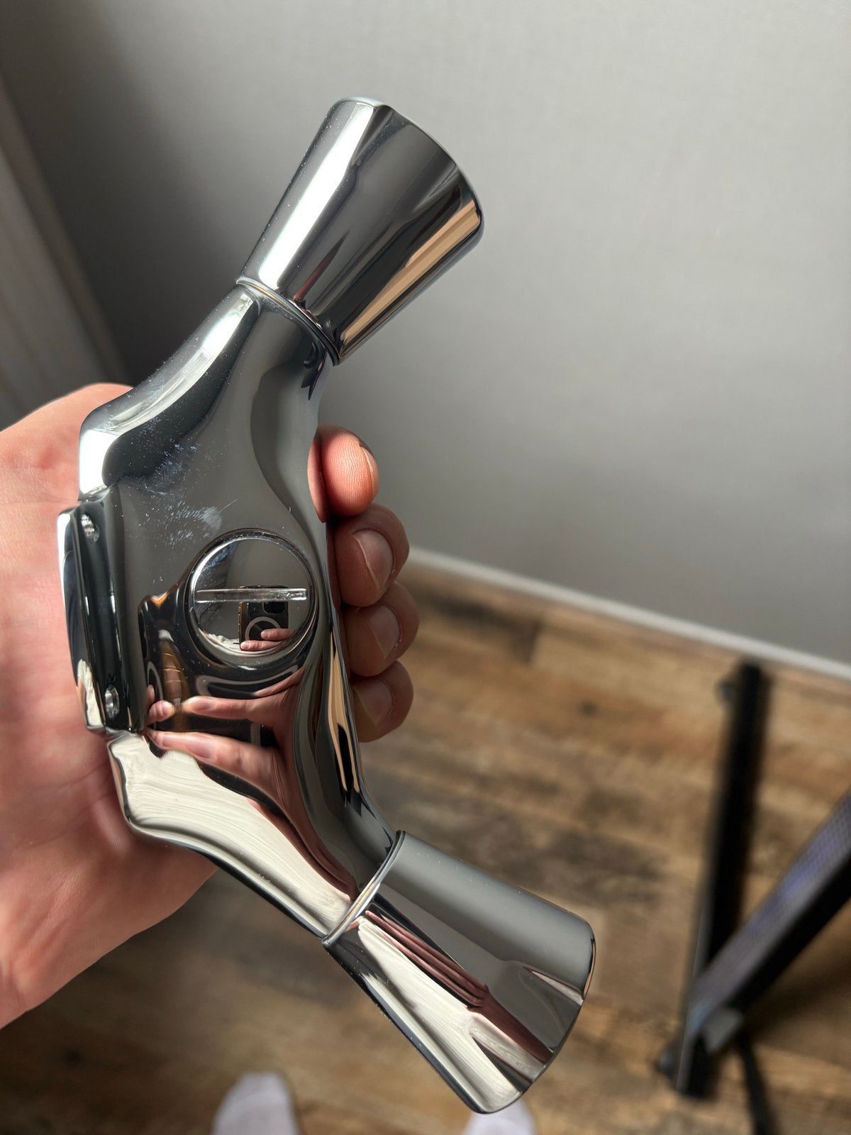 Mengkraan Nieuw!, Ophalen of Verzenden, Nieuw, Chroom, Douche