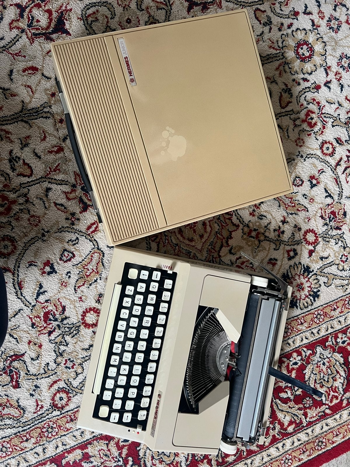 Vintage typemachine, Diversen, Typemachines, Ophalen, Gebruikt