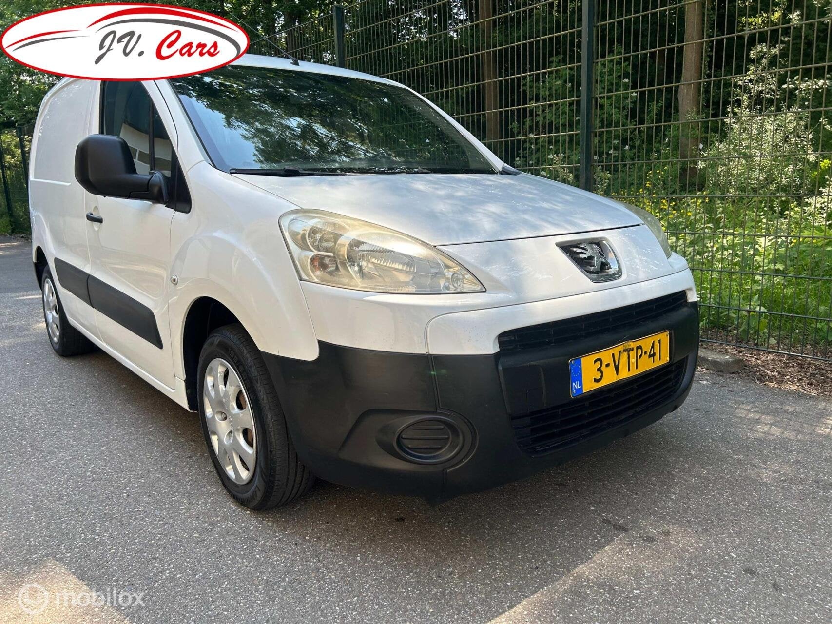 Peugeot Partner bestel 120 1.6 HDI L1 XT, Auto's, Euro 5, Gebruikt, 4 cilinders, Origineel Nederlands