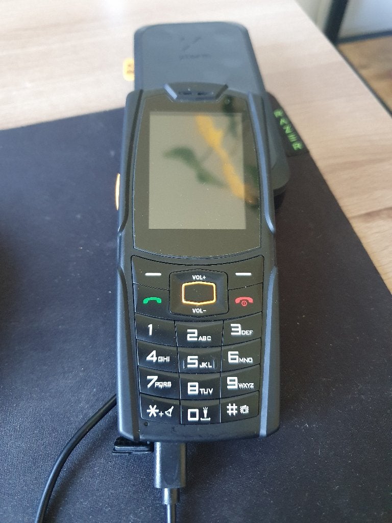 Robuuste AGM M7 Android 8.1 IP68 Toetsmobiele Telefoon, Telecommunicatie, Ophalen of Verzenden, Klassiek of Candybar, Zonder abonnement