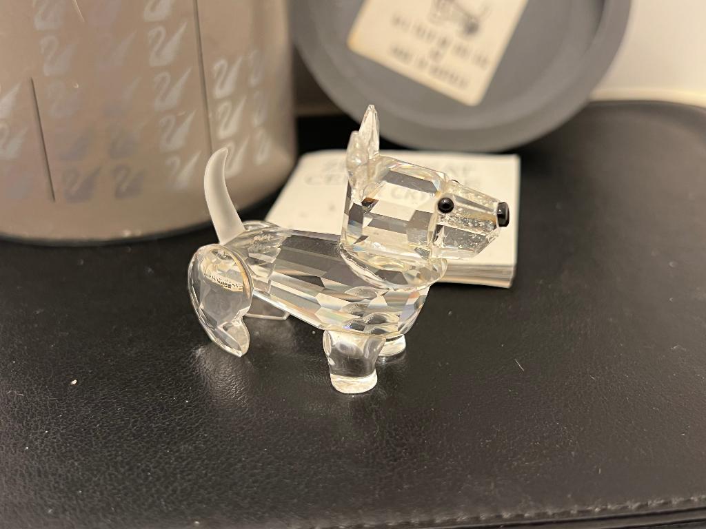 Swarovski Terriër Hond, Ophalen of Verzenden, Gebruikt, Figuurtje