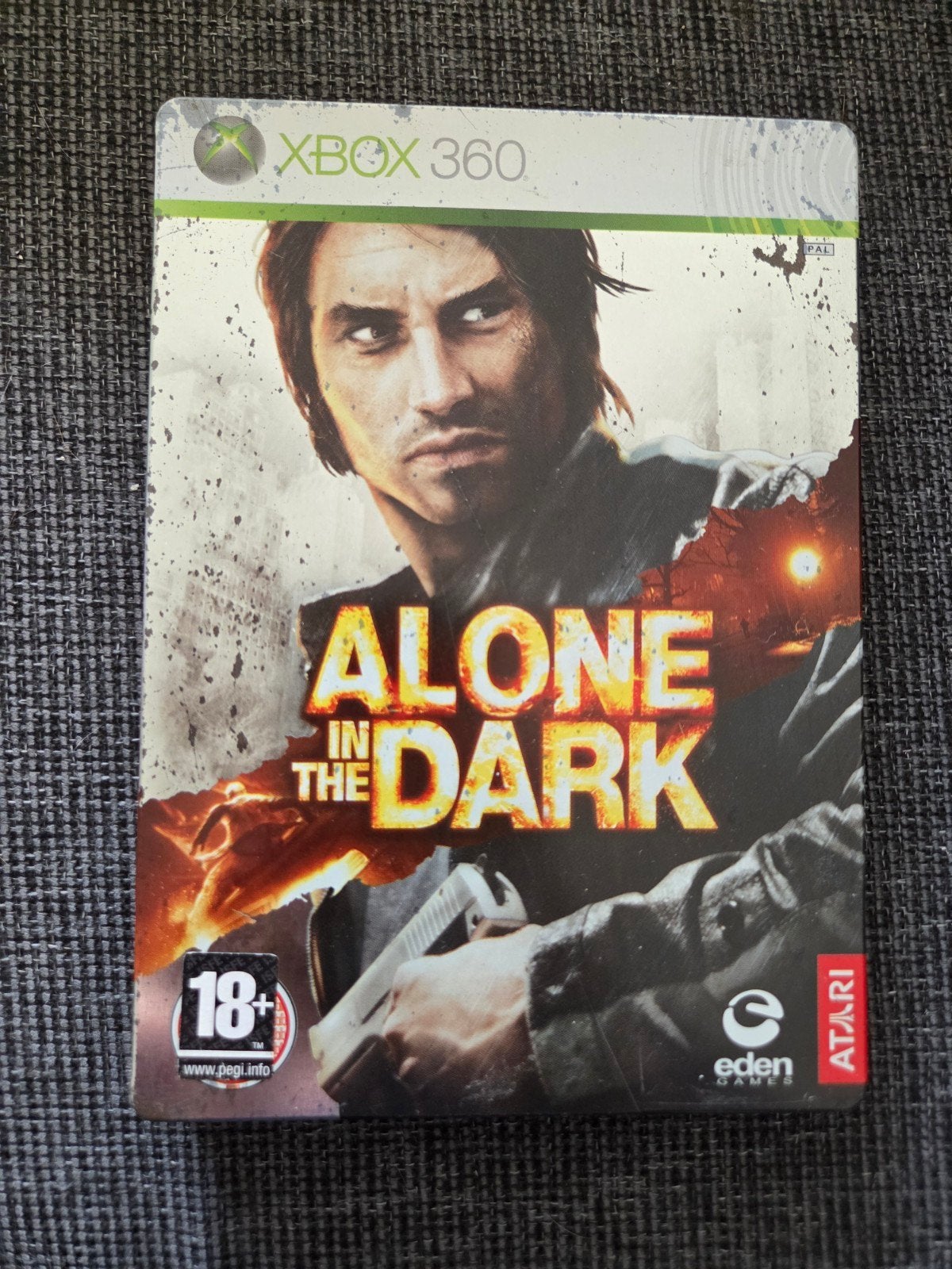 Alone in the Dark - Xbox 360 (Horror/Actie), Avontuur en Actie, Gebruikt, Vanaf 18 jaar, 1 speler