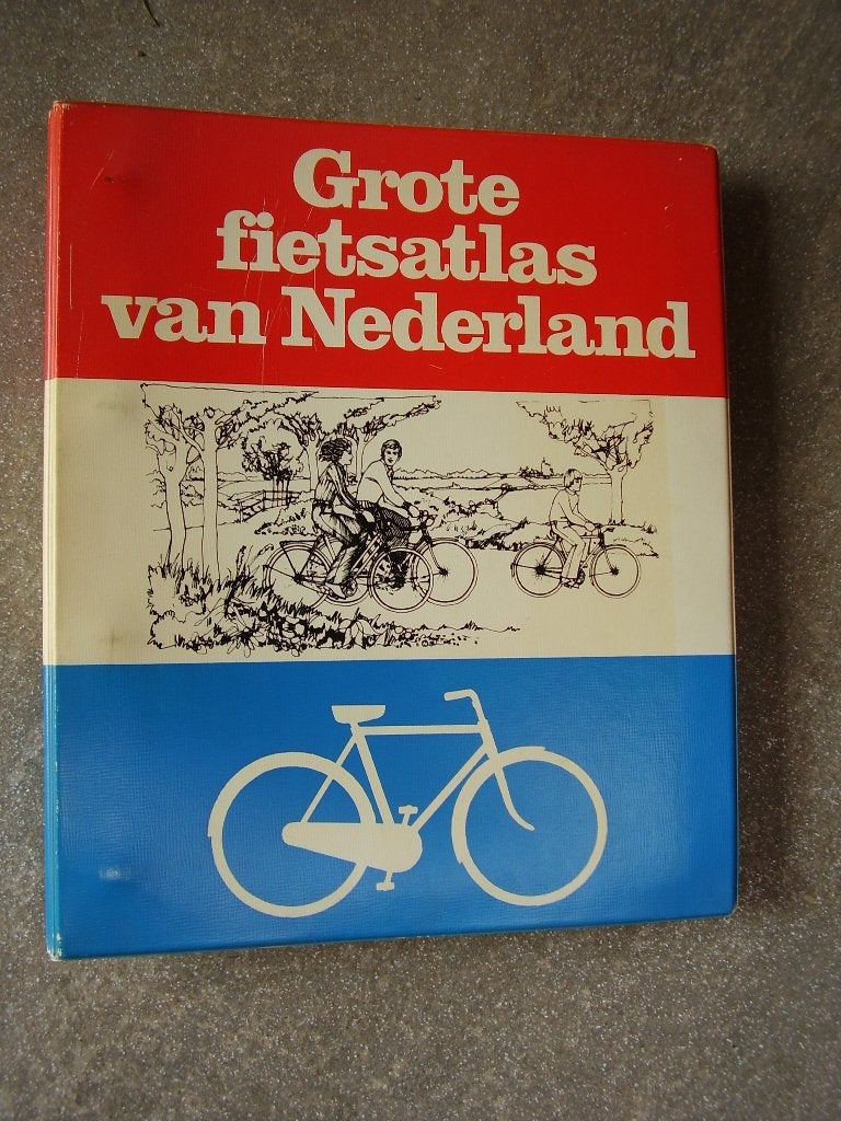 Grote fietsatlas van Nederland, Verzenden, Nieuw