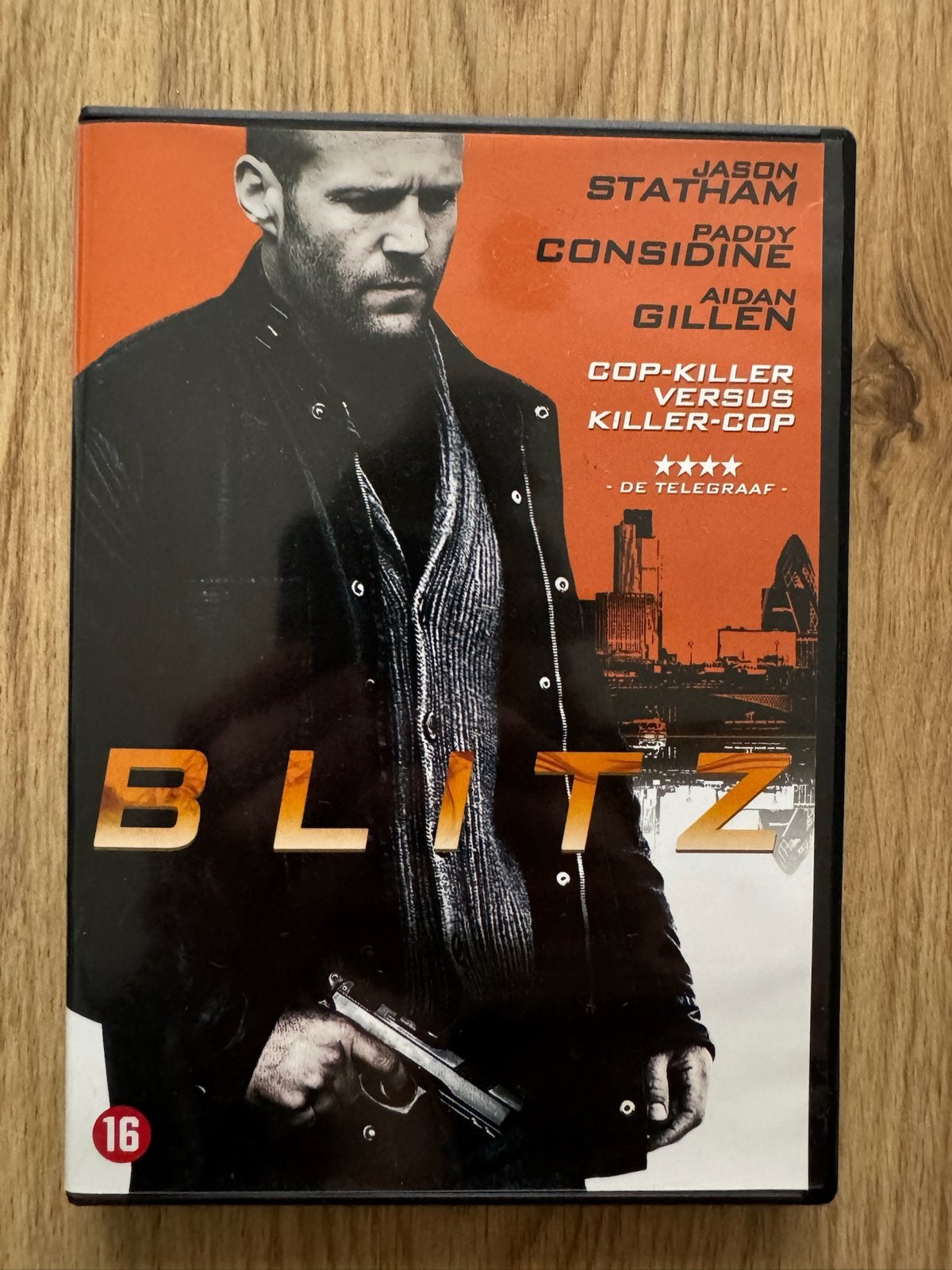 Blitz (DVD) - Jason Statham actiethriller, Engels, Vanaf 16 jaar, Nederlands, Ophalen of Verzenden