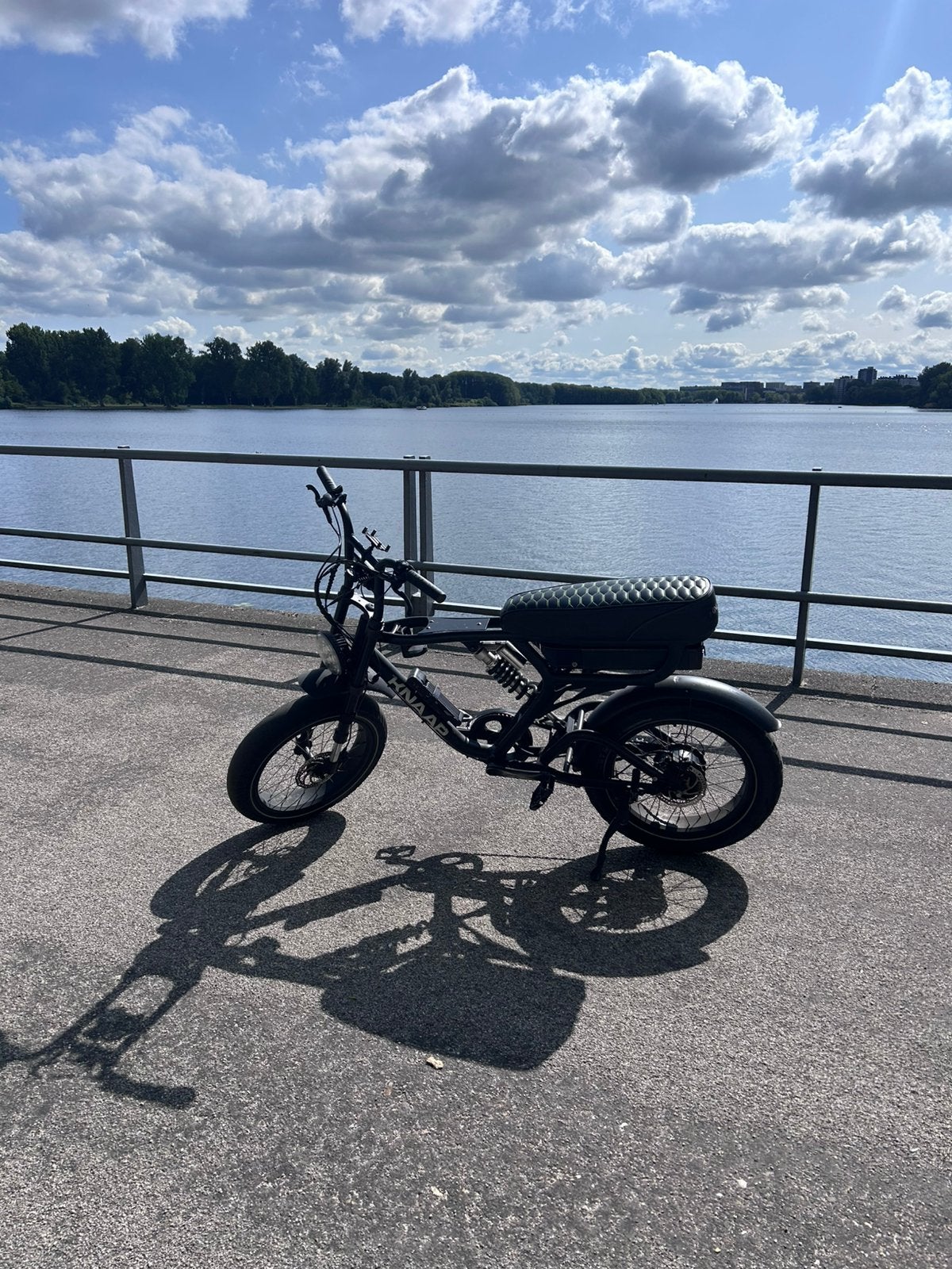 Knaap RTD Custom Fatbike zo goed  als nieuw, Fietsen en Brommers, Elektrische fietsen, Zo goed als nieuw, 47 tot 51 cm, 50 km per accu of meer