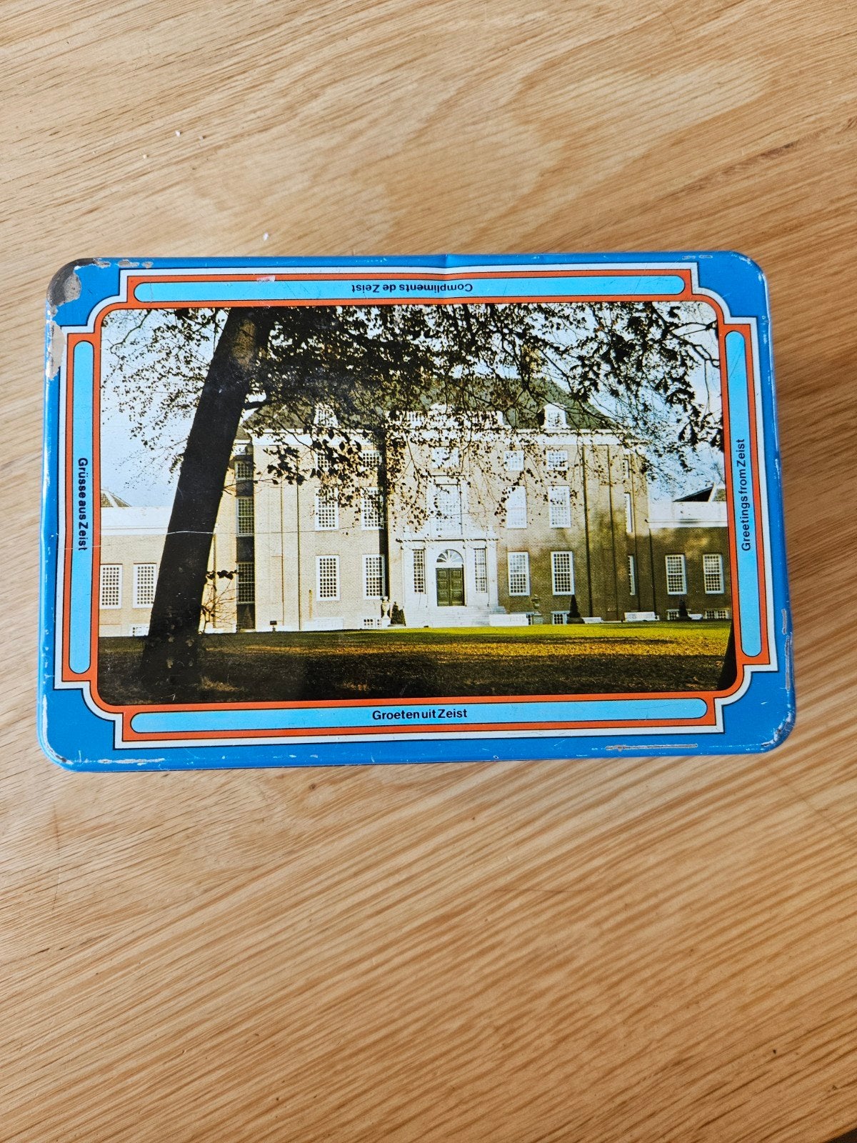 foto koektrommel Zeist, Ophalen of Verzenden, Zo goed als nieuw, Overige