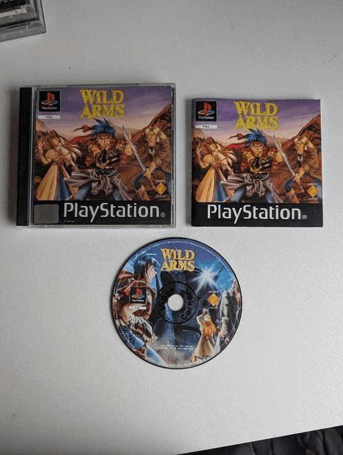 Wild arms Ps1, Spelcomputers en Games, Games | Sony PlayStation 1, 1 speler, Ophalen of Verzenden, Zo goed als nieuw, Vanaf 12 jaar