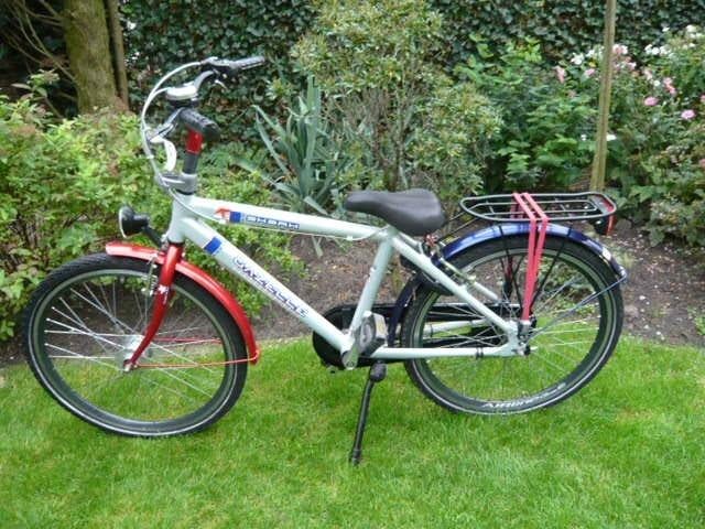 mooie 24"" aluminium gazelle shark 3versn naafdynamo., Ophalen, Gebruikt, 20 inch of meer, Gazelle