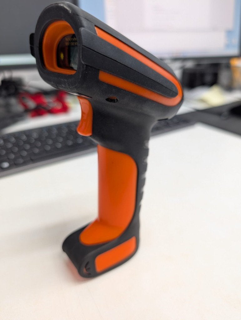 Tera 8100 Draadloze Barcode Scanner, Computers en Software, Scanners, Tera, Ophalen of Verzenden, Zo goed als nieuw, Overige