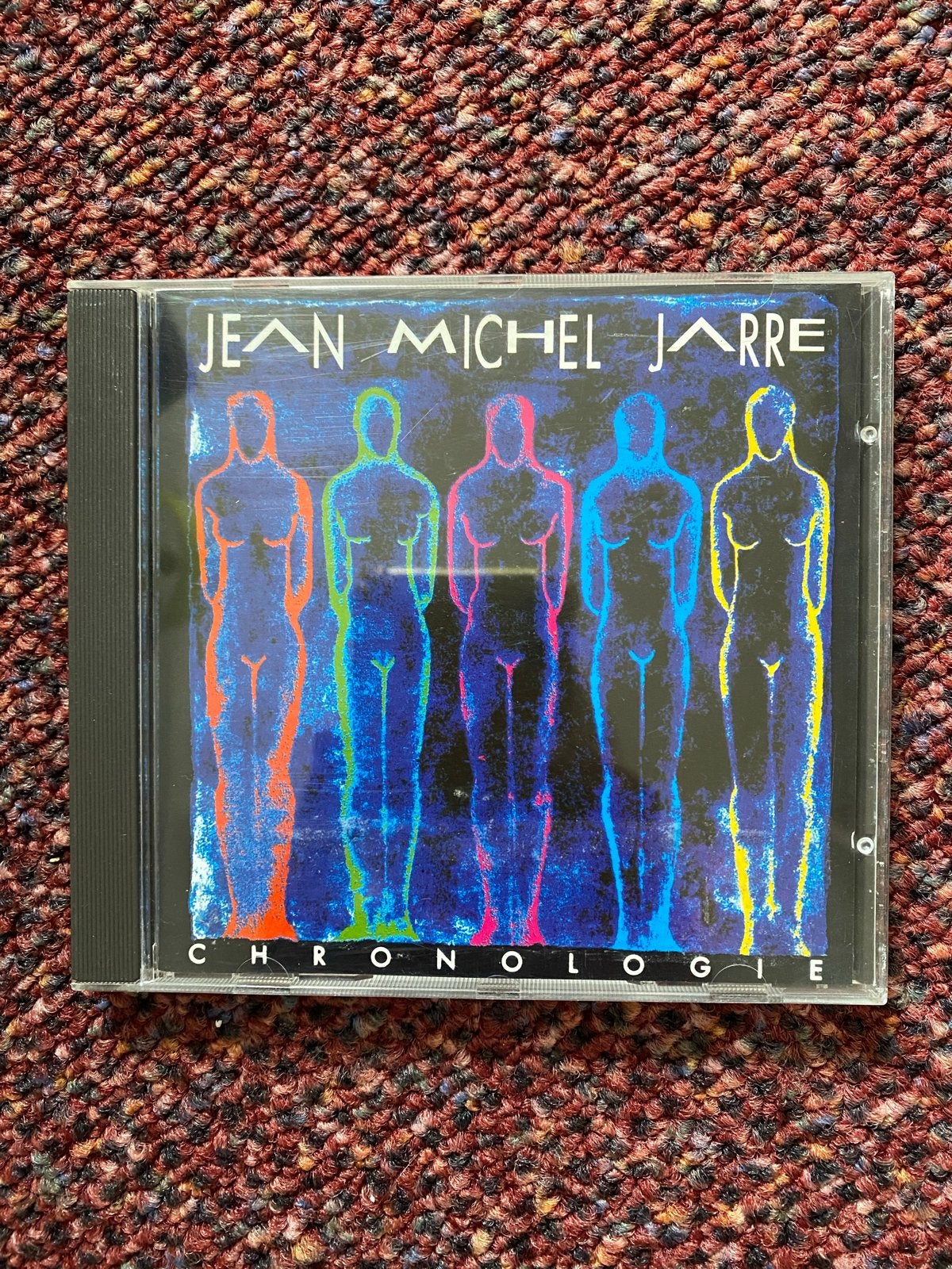Jean Michel Jarre - Chronologie CD, Ophalen, Gebruikt, Album