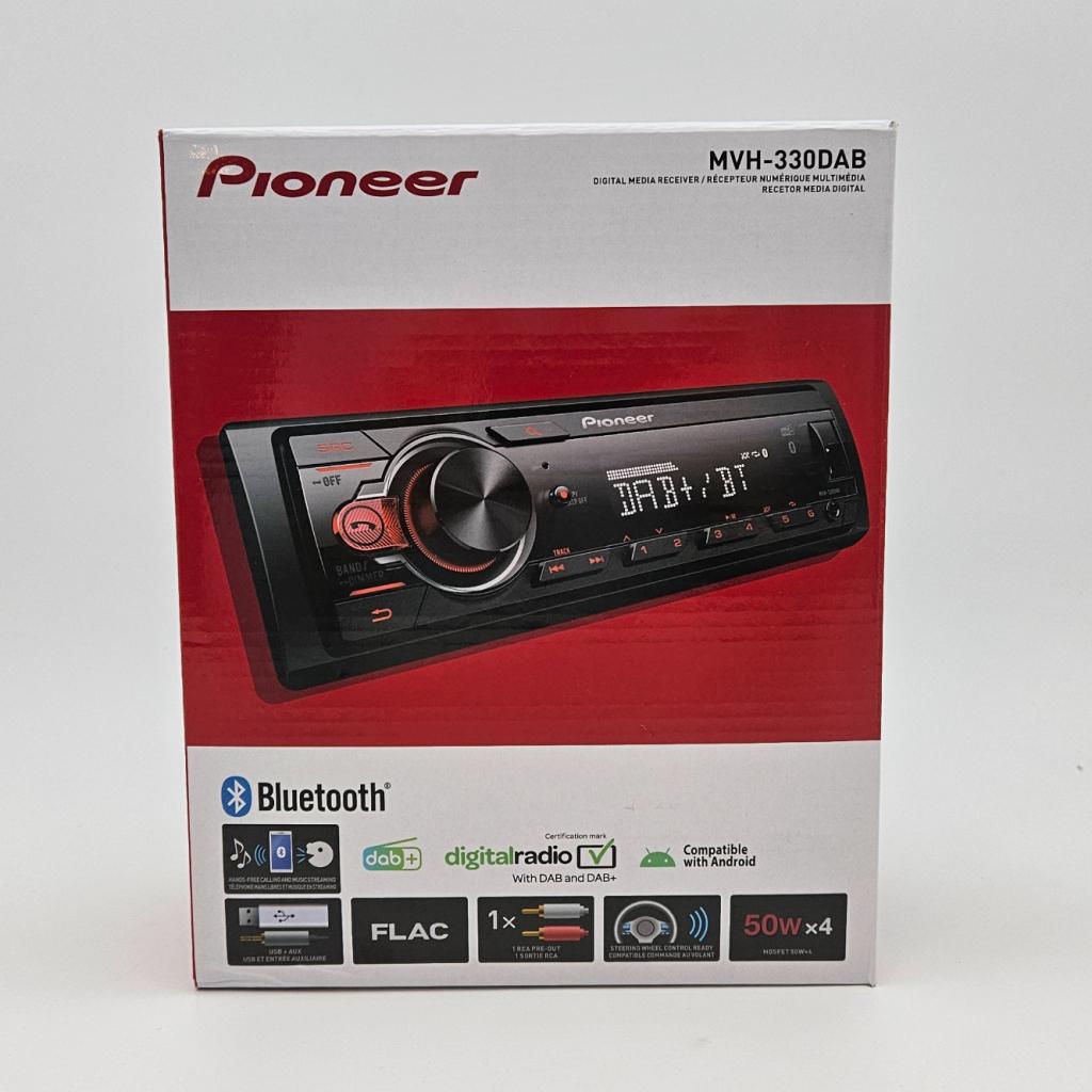 Pioneer MVH-330DAB Autoradio met Bluetooth Nieuw in Doos, Pioneer, Zo goed als nieuw, Support@pioneer.com, 28-8, Honkomagome 2-chome, Bunkyo-ku
Tokyo 113-0021
Japan