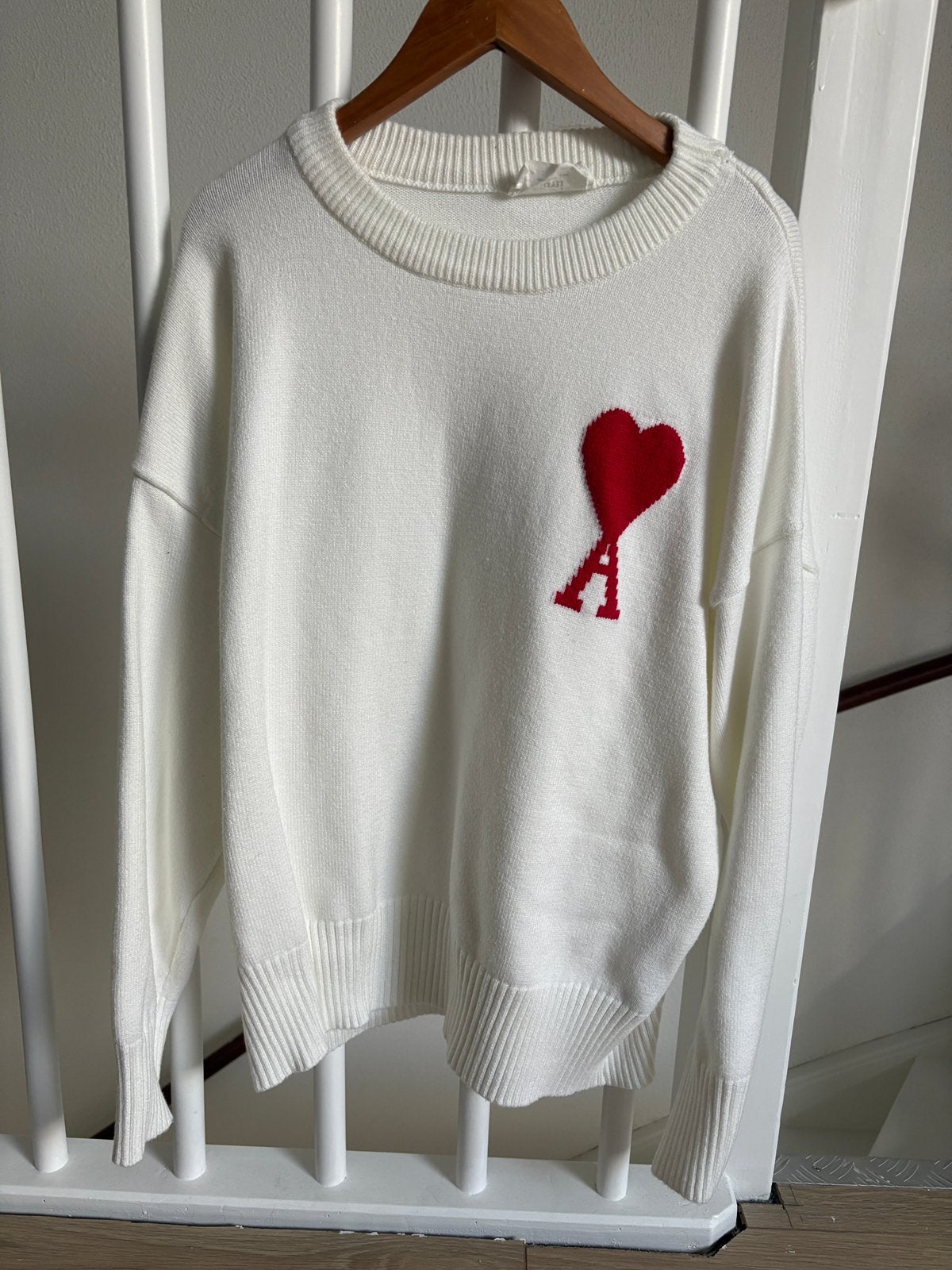 Mooie sweater - maat L, Ophalen of Verzenden, Zo goed als nieuw, Maat 52/54 (L)