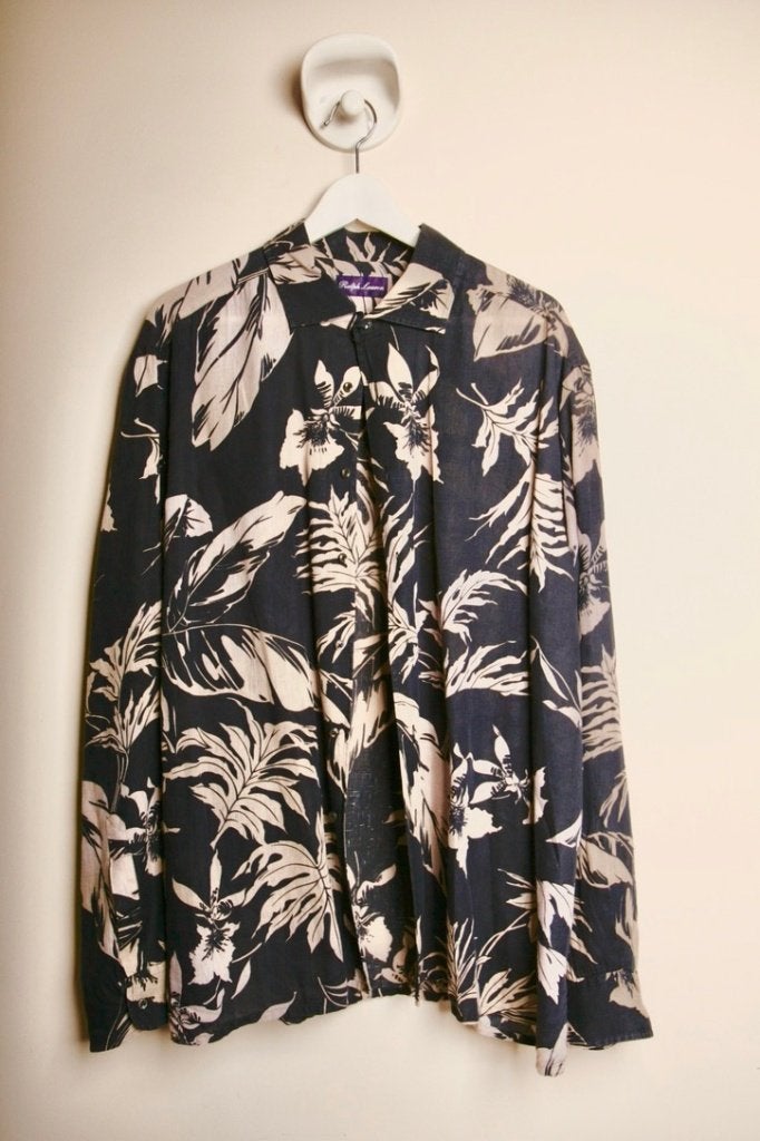 RALPH LAUREN Purple label! Schitterend shirt XXLNieuw Wp€650, Ophalen of Verzenden, Nieuw, Blauw, Overige halswijdtes