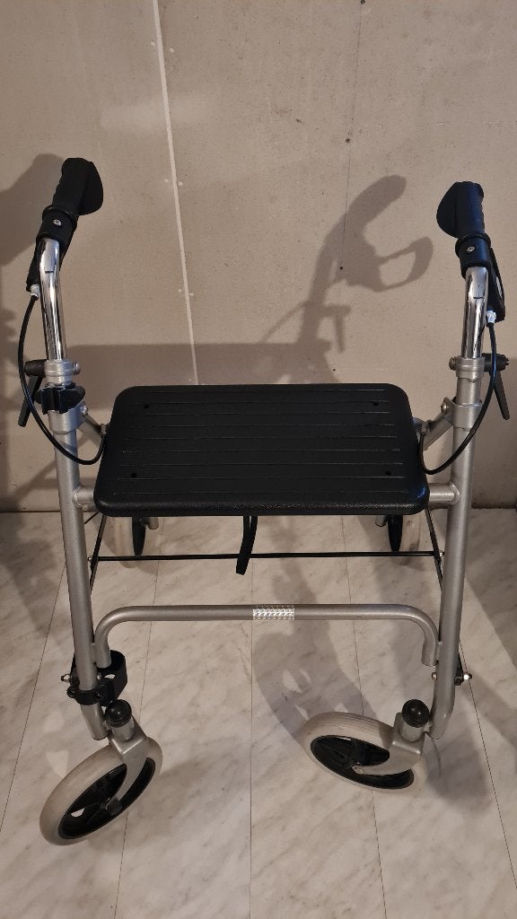 Rollator, Ophalen, Opvouwbaar, Gebruikt