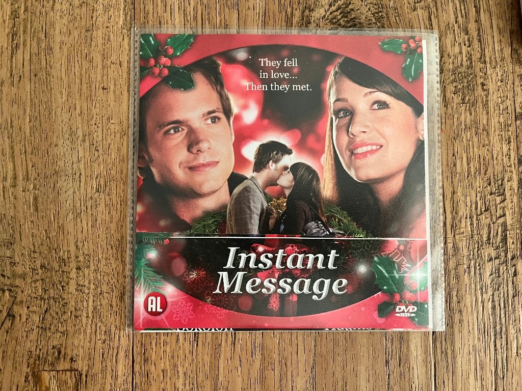 DVD Instant Message, Alle leeftijden, Ophalen of Verzenden, Zo goed als nieuw, Romantische komedie