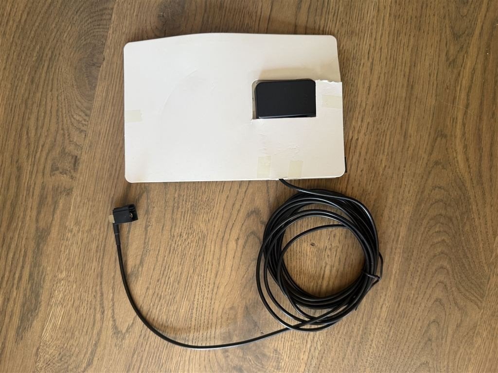 DAB Antenne voor Auto radio Met Fakra Stekker Zwart, Ophalen of Verzenden