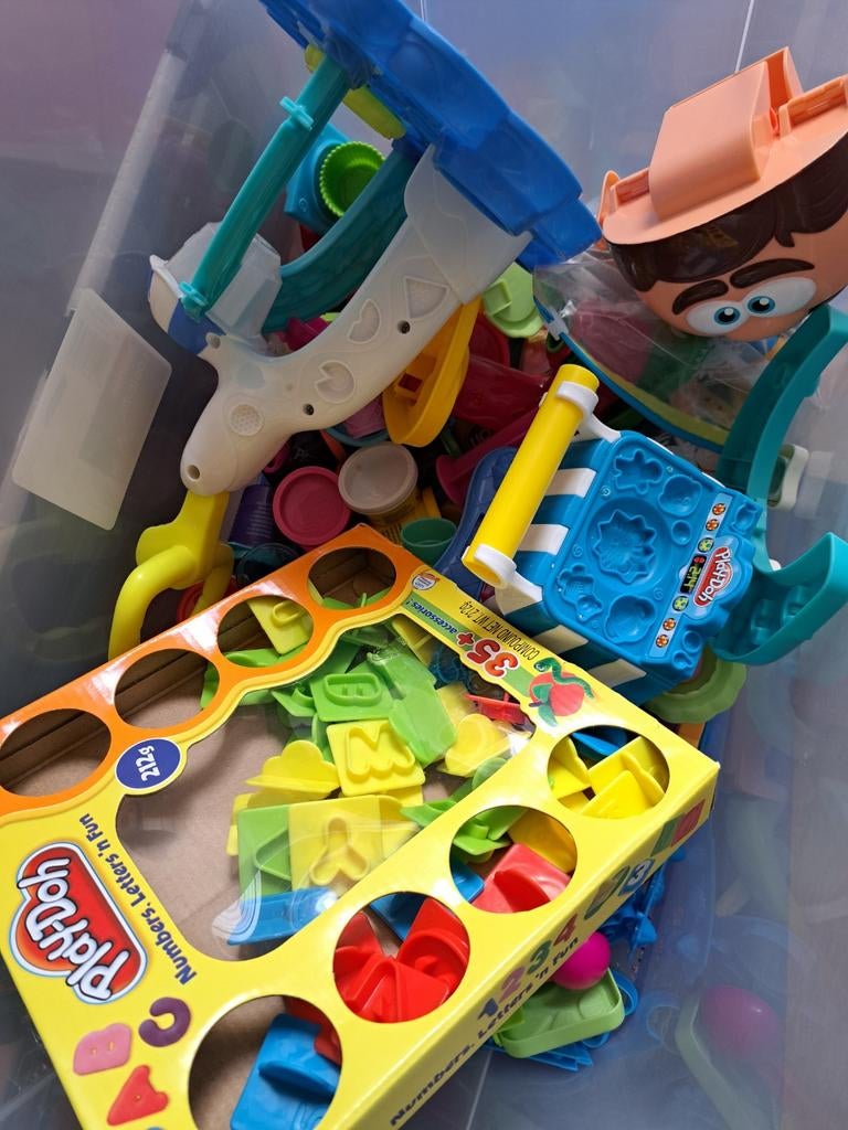 Grote set Play-Doh klei met veel accessoires, Ophalen