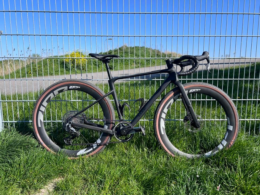 Cube nuroad c62 exc gravel bike, Fietsen en Brommers, Overige merken, Aluminium, Ophalen of Verzenden, Zo goed als nieuw