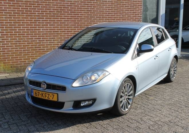 Fiat Bravo 1.4 T-Jet 16v 150 Corporate, Auto's, Voorwielaandrijving, Stof, Gebruikt, 150 pk