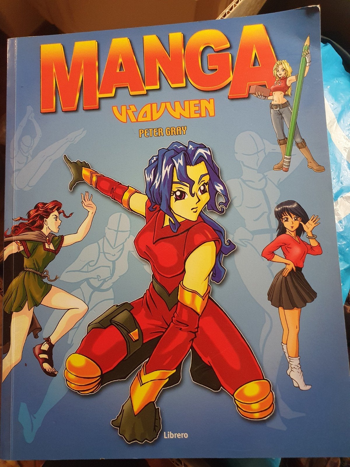 Te koop Manga vrouwen tekenen boek, Ophalen of Verzenden, Boek of Gids