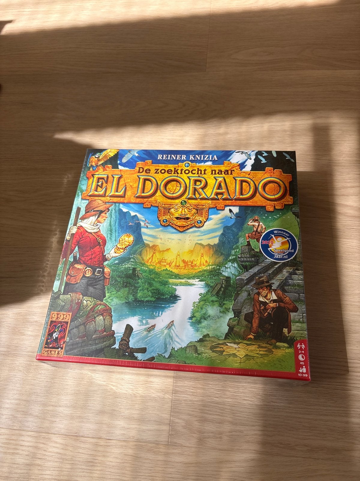 Bordspel El Dorado - Nieuw in seal, Hobby en Vrije tijd, Gezelschapsspellen | Bordspellen, Ophalen, Nieuw