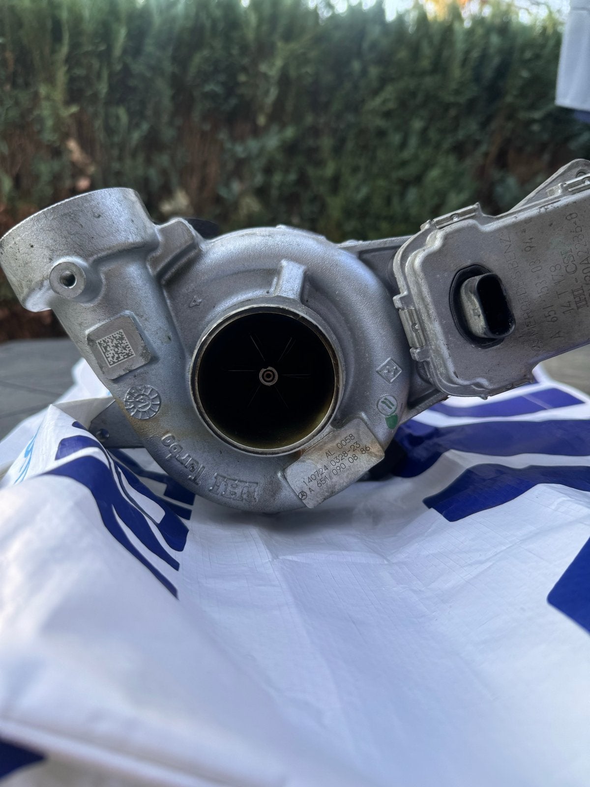 Gereviseerde Turbo voor Mercedes GLA 2014 220d (75.000km), Ophalen, Gereviseerd, Mercedes-Benz